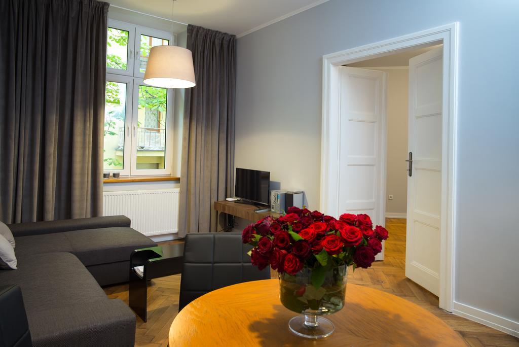 Apartament Paulove Krakau Buitenkant foto
