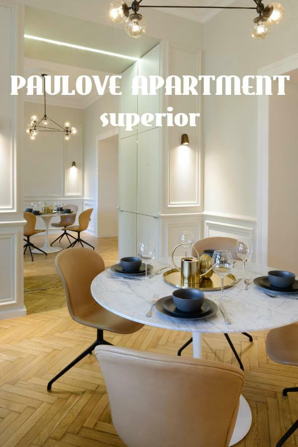 Apartament Paulove Krakau Buitenkant foto